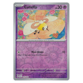 Cutiefly : TEMPORAL FORCES (Reverse holo) - 075/162