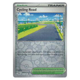 Cycling Road : 151 (Reverse holo) - 157/165