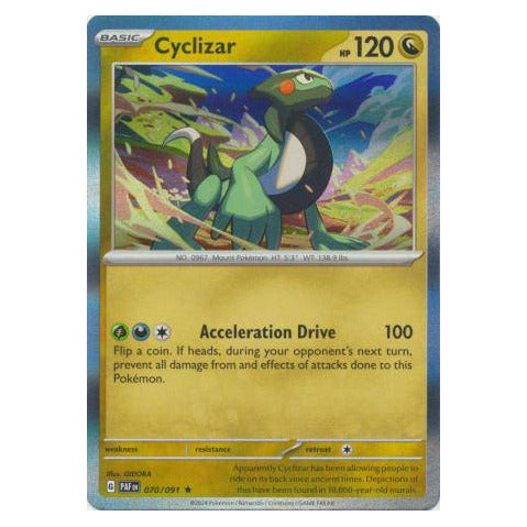 Cyclizar : PALDEAN FATES (Holo) - 070/091
