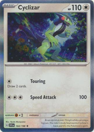 Cyclizar : SCARLET & VIOLET BASE (Holo) - 164/198 - Lockett Labs UK