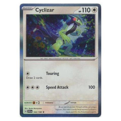 Cyclizar : SCARLET & VIOLET BASE (Holo) - 164/198
