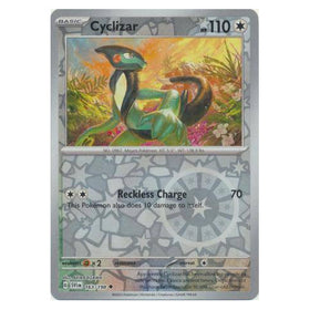 Cyclizar : SCARLET & VIOLET BASE (Reverse holo) - 163/198