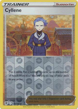 Cyllene : ASTRAL RADIANCE (Reverse holo) - 138/189 - Lockett Labs UK