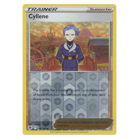 Cyllene : ASTRAL RADIANCE (Reverse holo) - 138/189