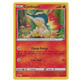 Cyndaquil : PROMO (Holo) - SWSH221