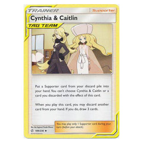 Cynthia & Caitlin : COSMIC ECLIPSE - 189/236
