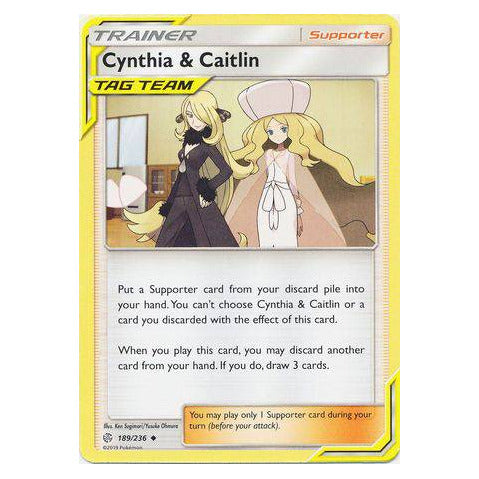 Cynthia & Caitlin : COSMIC ECLIPSE - 189/236