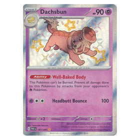 Dachsbun : PALDEAN FATES - 161/091