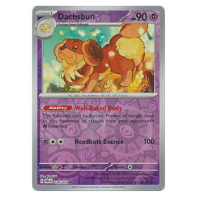 Dachsbun : PALDEAN FATES (Reverse holo) - 039/091