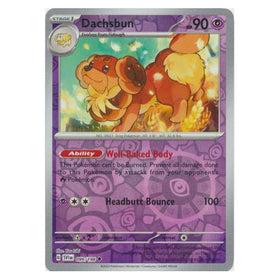 Dachsbun : SCARLET & VIOLET BASE (Reverse holo) - 099/198