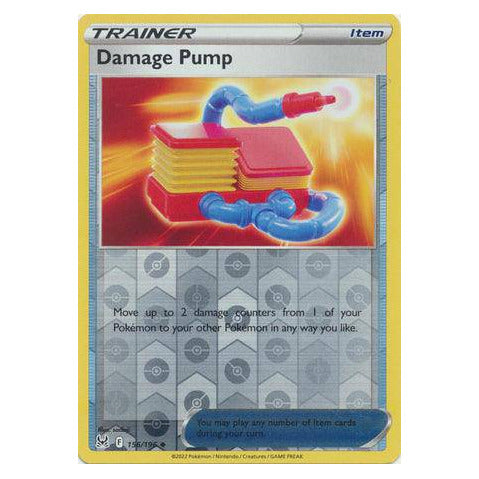 Damage Pump : LOST ORIGIN (Reverse holo) - 156/196