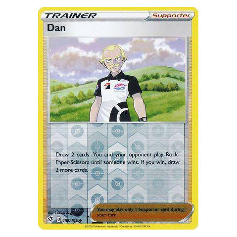 Dan : REBEL CLASH (Reverse holo) - 158/192