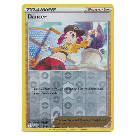 Dancer : FUSION STRIKE (Reverse holo) - 232/264