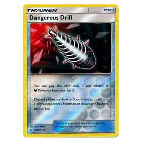 Dangerous Drill : TEAM UP (Reverse holo) - 138/181