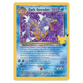Dark Gyarados : CELEBRATIONS - 8/82