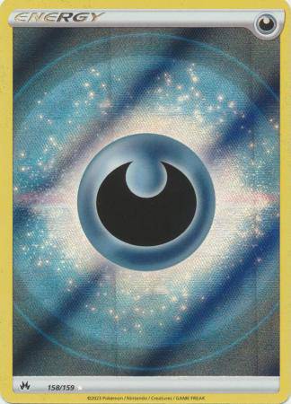 Darkness Energy : CROWN ZENITH - 158/159 - Lockett Labs UK