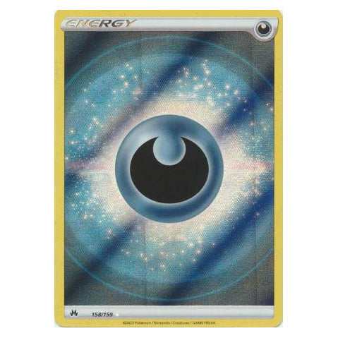 Darkness Energy : CROWN ZENITH - 158/159