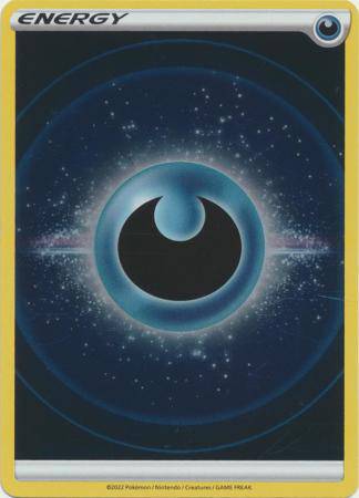 Darkness Energy : CROWN ZENITH (Reverse holo) - Lockett Labs UK