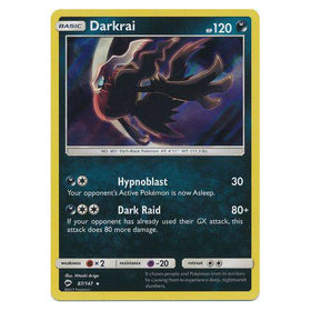 Darkrai : BURNING SHADOWS (Holo) - 87/147