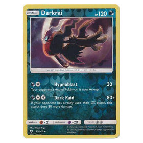 Darkrai : BURNING SHADOWS (Reverse holo) - 87/147