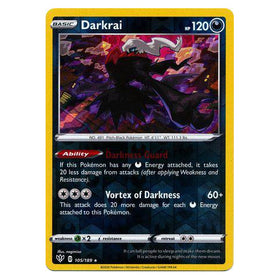 Darkrai : DARKNESS ABLAZE (Reverse holo) - 105/189