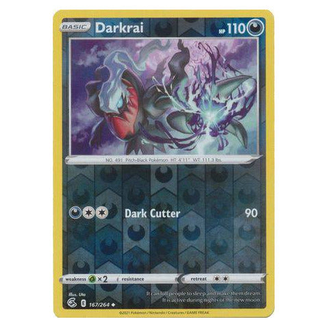 Darkrai : FUSION STRIKE (Reverse holo) - 167/264