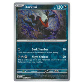 Darkrai : OBSIDIAN FLAMES (Reverse holo) - 136/197