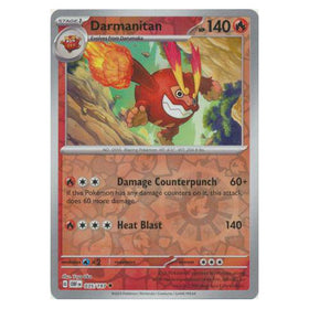 Darmanitan : OBSIDIAN FLAMES (Reverse holo) - 035/197