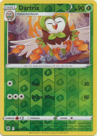 Dartrix : ASTRAL RADIANCE (Reverse holo) - 020/189