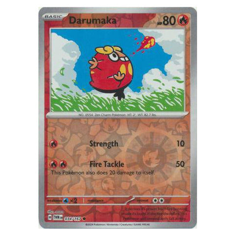 Darumaka : TWILIGHT MASQUERADE (Reverse holo) - 034/167