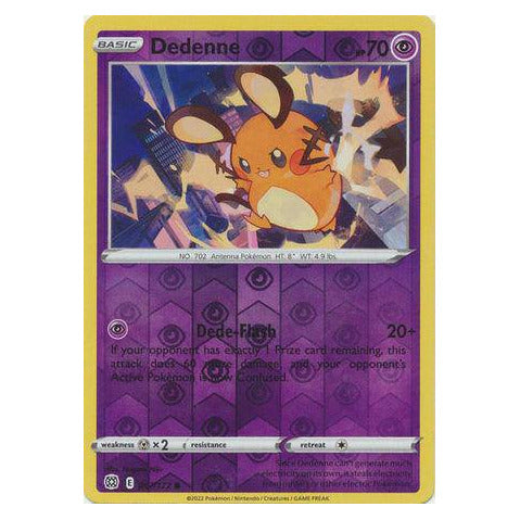 Dedenne : BRILLIANT STARS (Reverse holo) - 067/172
