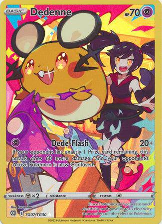 Dedenne : BRILLIANT STARS - TG07/TG30 - Lockett Labs UK