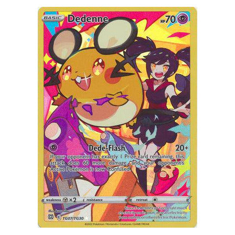 Dedenne : BRILLIANT STARS - TG07/TG30