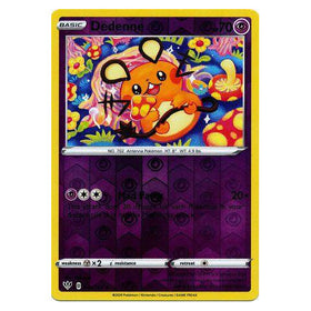 Dedenne : DARKNESS ABLAZE (Reverse holo) - 078/189