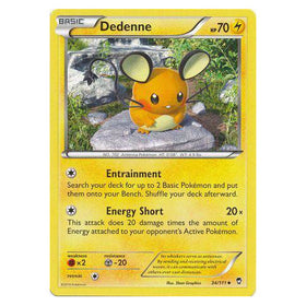 Dedenne : FURIOUS FISTS - 34/111