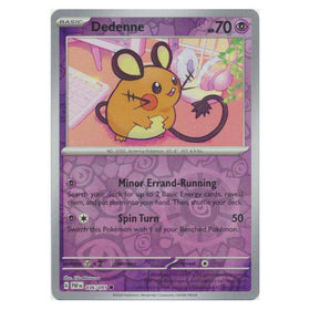 Dedenne : PALDEAN FATES (Reverse holo) - 036/091