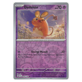 Dedenne : SCARLET & VIOLET BASE (Reverse holo) - 094/198