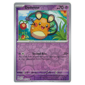 Dedenne : SCARLET & VIOLET BASE (Reverse holo) - 095/198