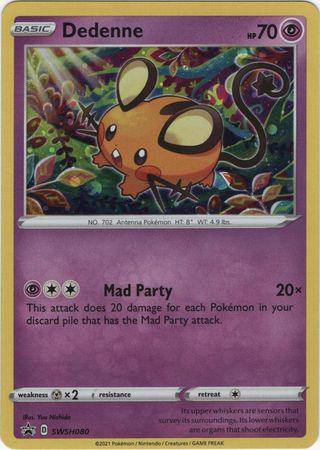 Dedenne : SHINING FATES PROMO (Holo) - SWSH080 - Lockett Labs UK