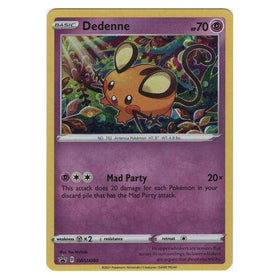 Dedenne : SHINING FATES PROMO (Holo) - SWSH080