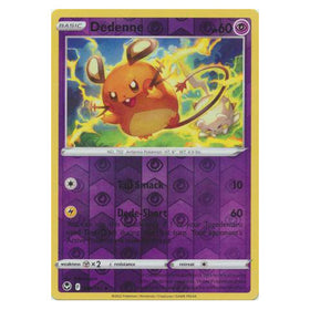 Dedenne : SILVER TEMPEST (Reverse holo) - 085/195