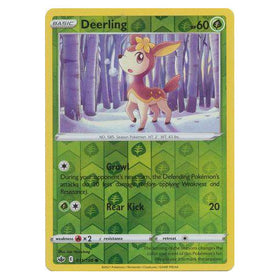 Deerling : CHILLING REIGN (Reverse holo) - 011/198