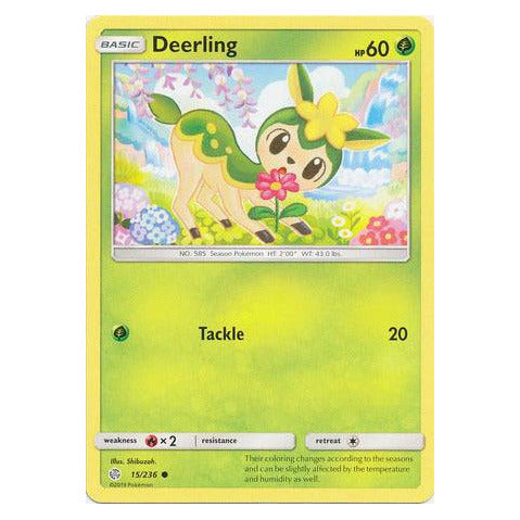 Deerling : COSMIC ECLIPSE - 15/236