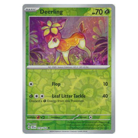 Deerling : TEMPORAL FORCES (Reverse holo) - 016/162