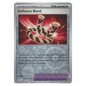 Defiance Band : SCARLET & VIOLET BASE (Reverse holo) - 169/198