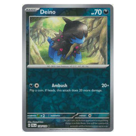Deino : PALDEA EVOLVED (Reverse holo) - 138/193