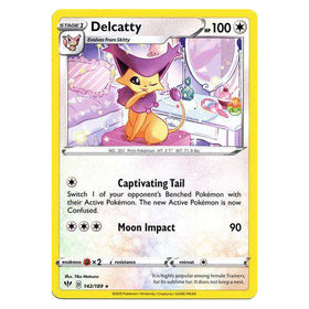 Delcatty : DARKNESS ABLAZE - 142/189