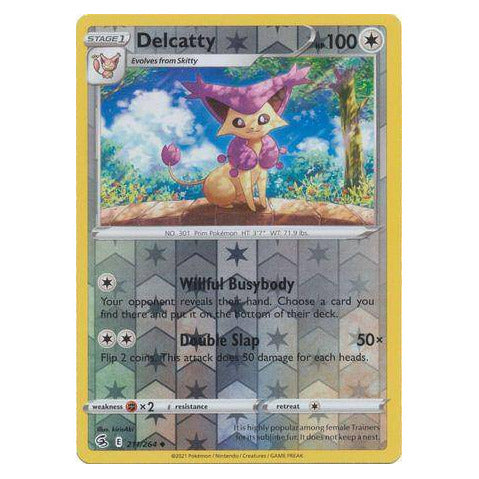 Delcatty : FUSION STRIKE (Reverse holo) - 211/264