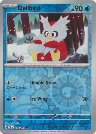 Delibird : PALDEA EVOLVED (Reverse holo) - 046/193