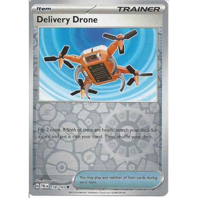 Delivery Drone : PALDEA EVOLVED (Reverse holo) - 178/193 - Lockett Labs UK